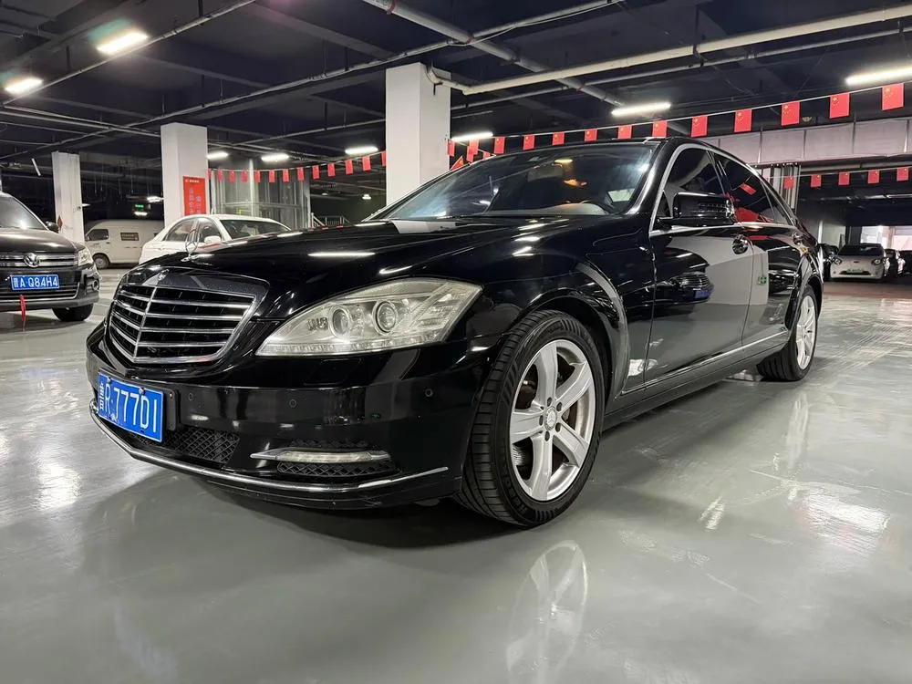 Mercedes-Benz S-Class S 300 L Business Version Grand Edition, 2012 — фото 1