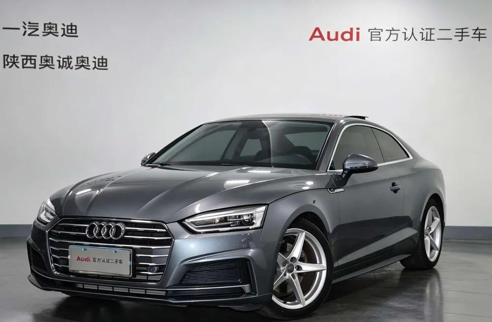 Audi A5 Coupe 40 TFSI Fashion Version, 2017 — фото 1