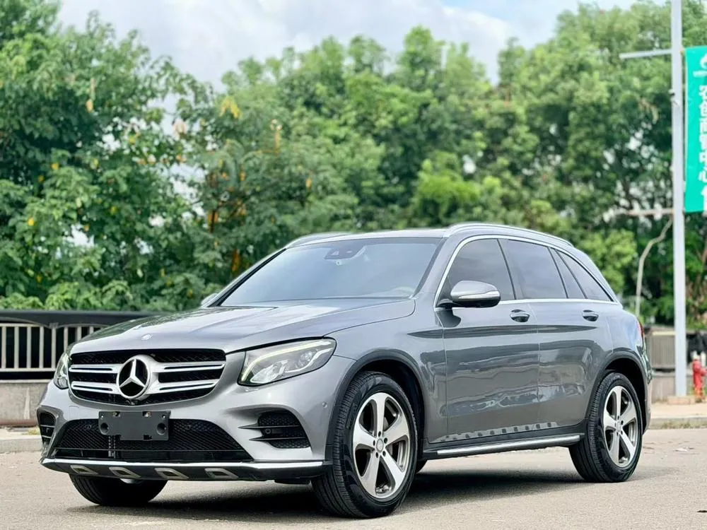 Mercedes-Benz GLC GLC 260 4MATIC Luxury Version, 2017 — фото 1