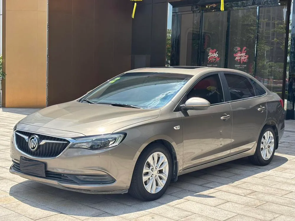 Buick Excelle, 2021