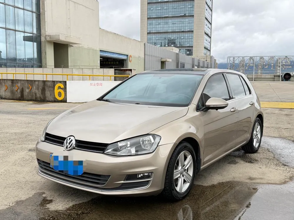 Volkswagen Golf 1.6L Auto Comfort Version, 2016 — фото 1