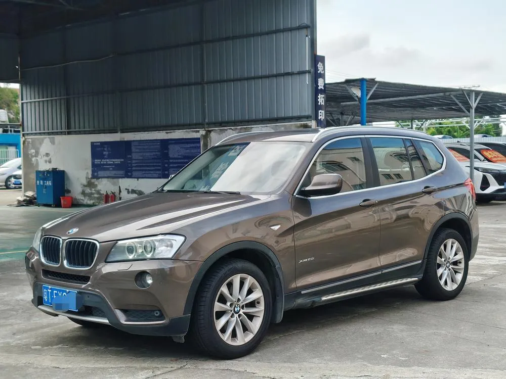 BMW X3 (Import) xDrive20i Luxury Version, 2013 — фото 1