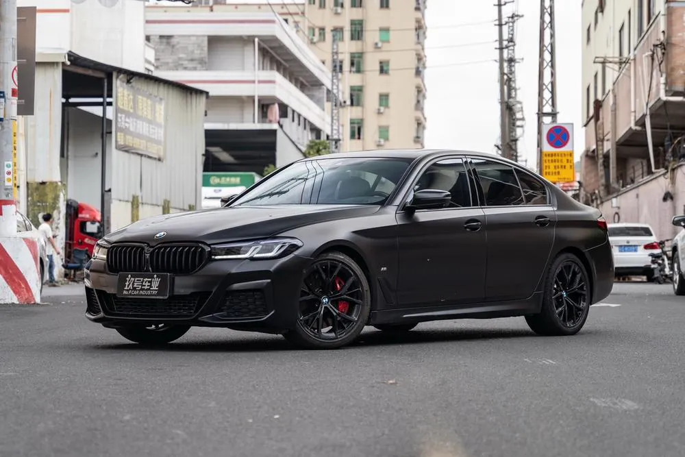 BMW 5-Series (Import) 540i Style Edition M Sport, 2021 — фото 1
