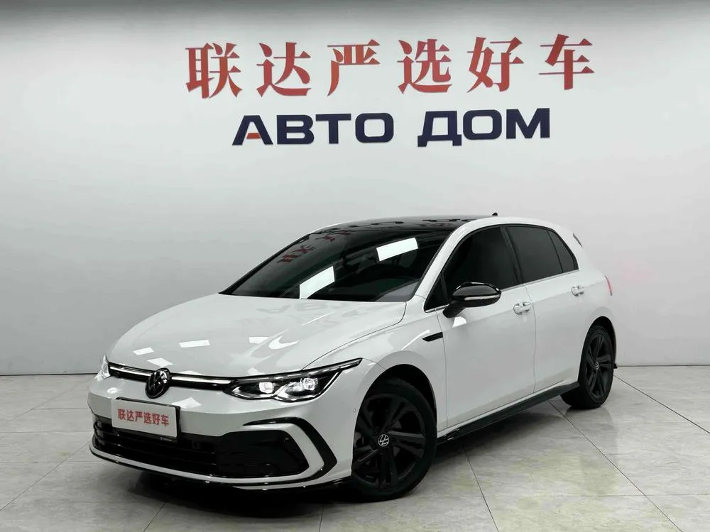 Volkswagen Golf Facelift 280TSI DSG R-Line Lite, 2023 — фото 1