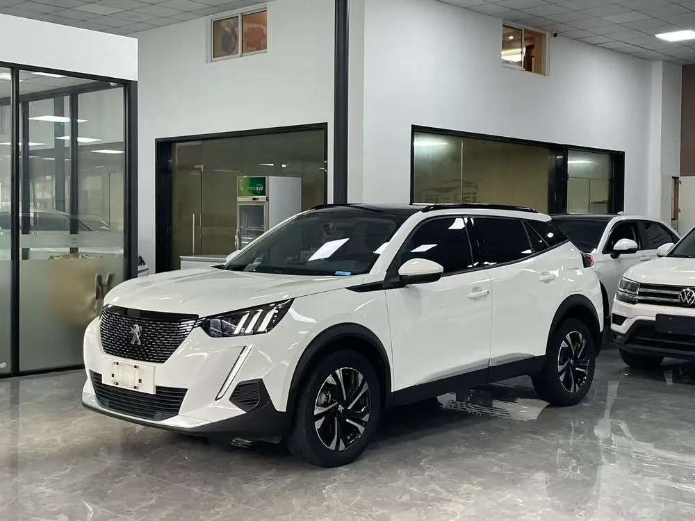 Peugeot 2008, 2022