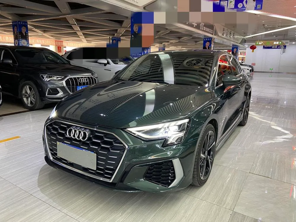Audi A3 Sportback 35 TFSI Fashion Sport Version, 2022 — фото 1
