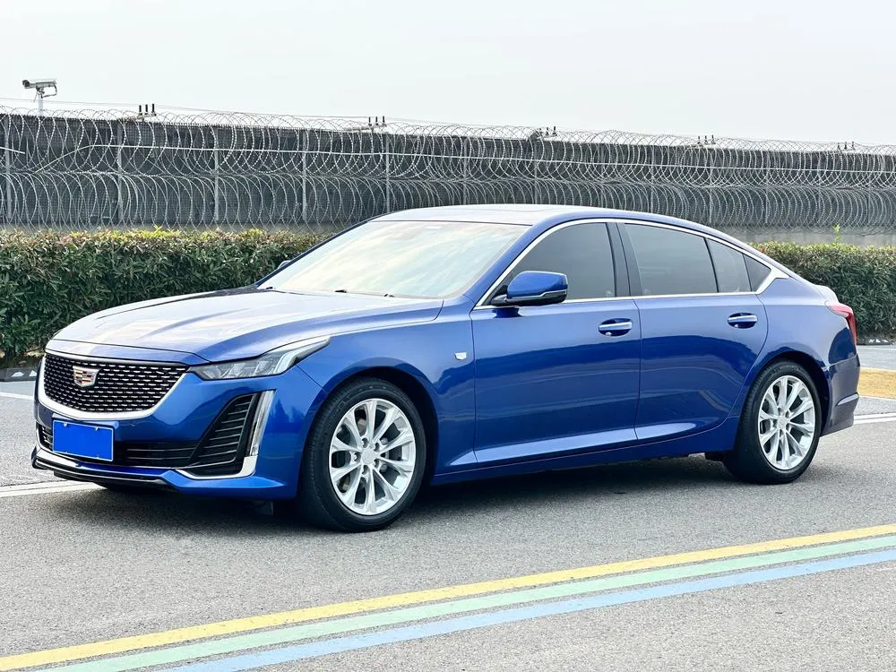 Cadillac CT5 28T Luxury Version, 2020 — фото 1