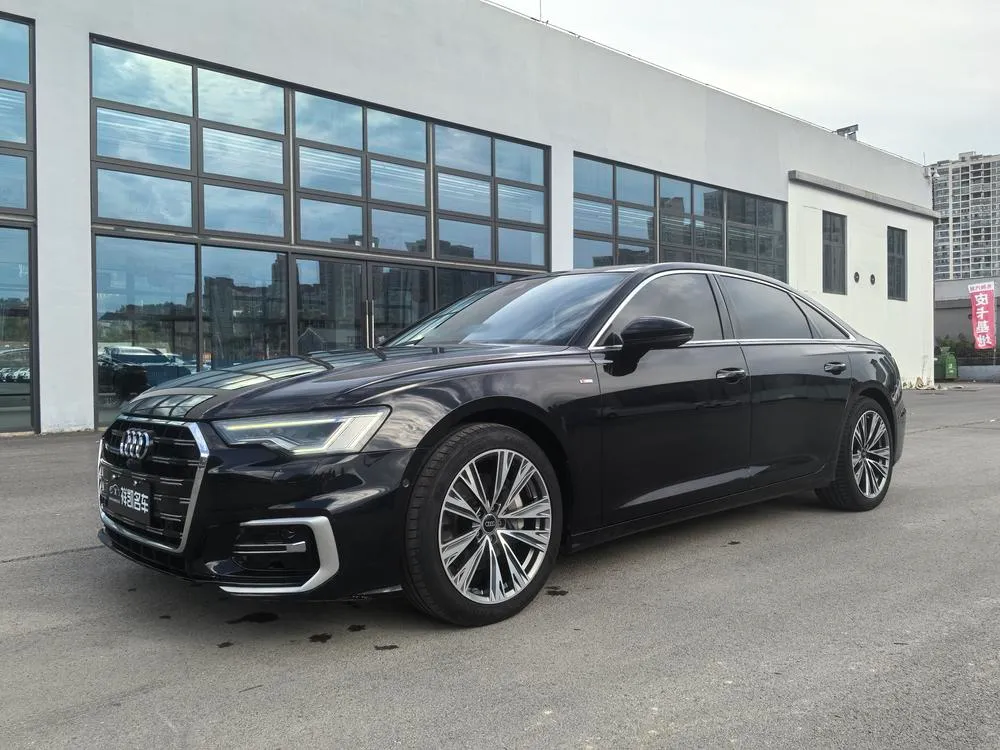Audi A6L 45 TFSI Refined Version, 2023 — фото 1