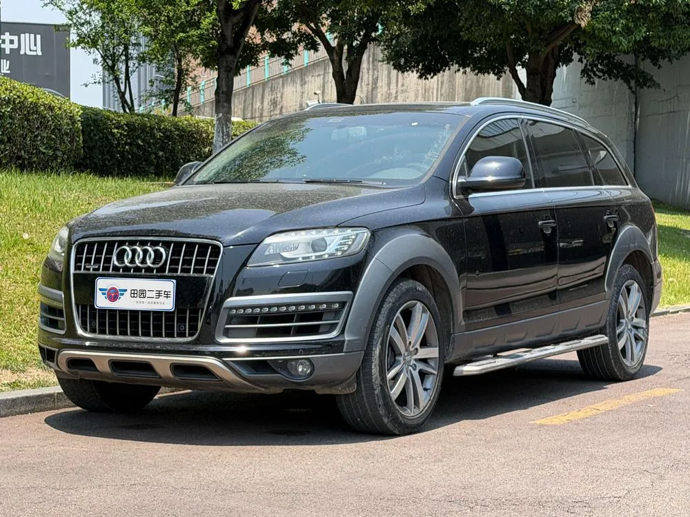 Audi Q7 35 TFSI Version, 2014 — фото 1
