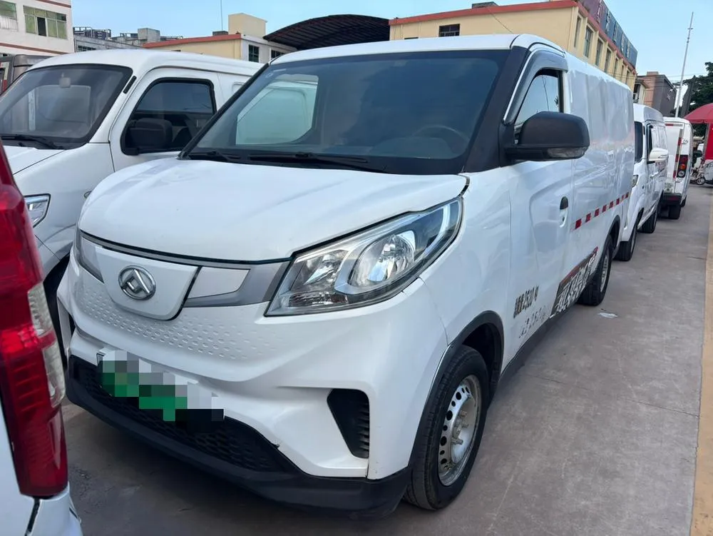Maxus EV30, 2021