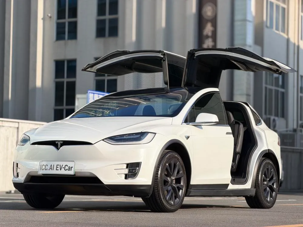 Tesla Model X Long Range Edition, 2019 — фото 1