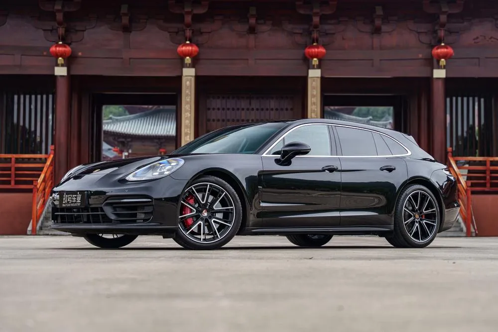 Porsche Panamera Panamera 4S Sport Turismo 2.9T, 2022 — фото 1