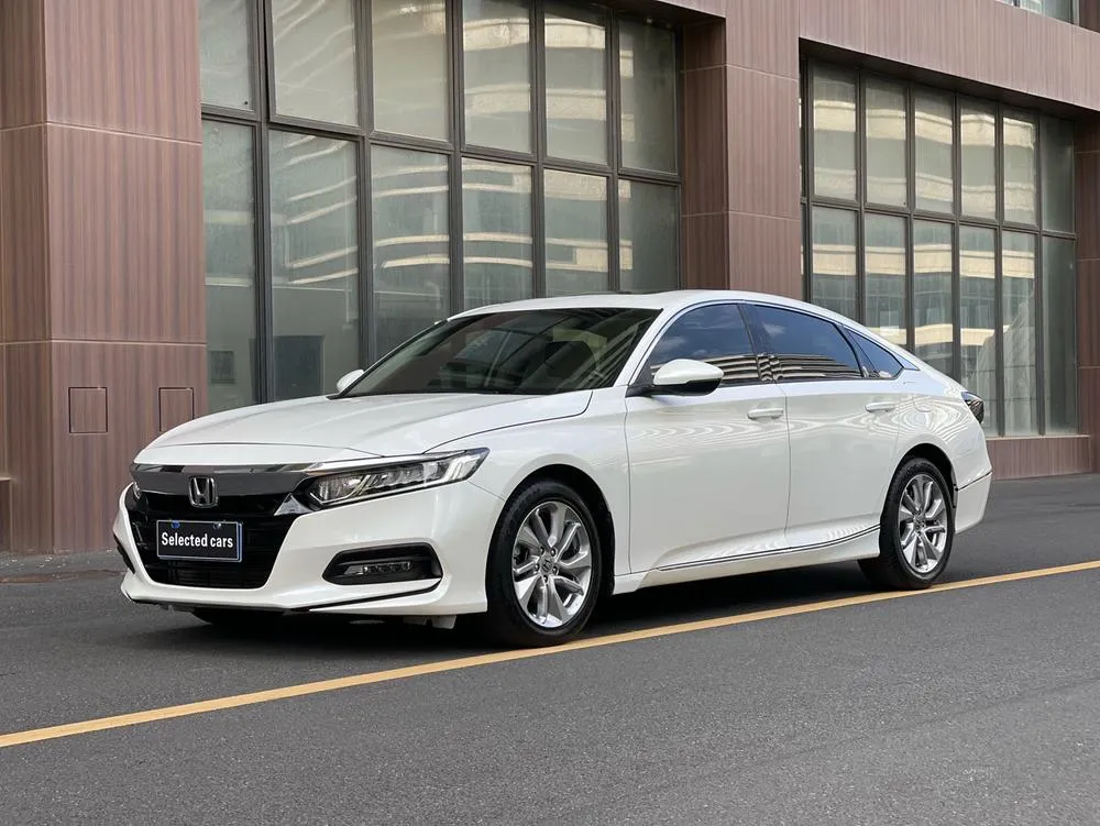 Honda Accord, 2018