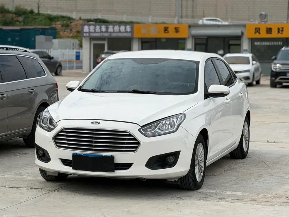Ford Escort, 2015