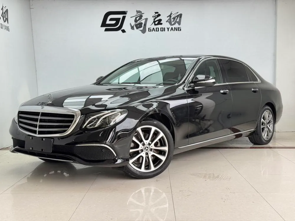 Mercedes-Benz E-Class, 2019