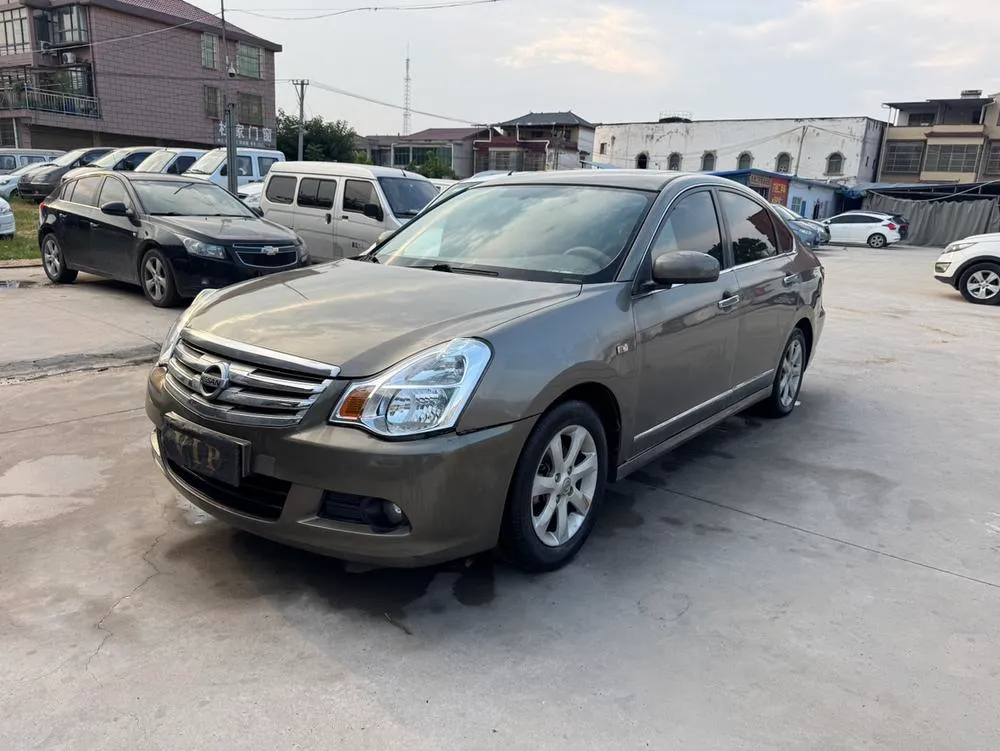 Nissan Sylphy 1.6XE Manual Comfort Edition, 2009 — фото 1