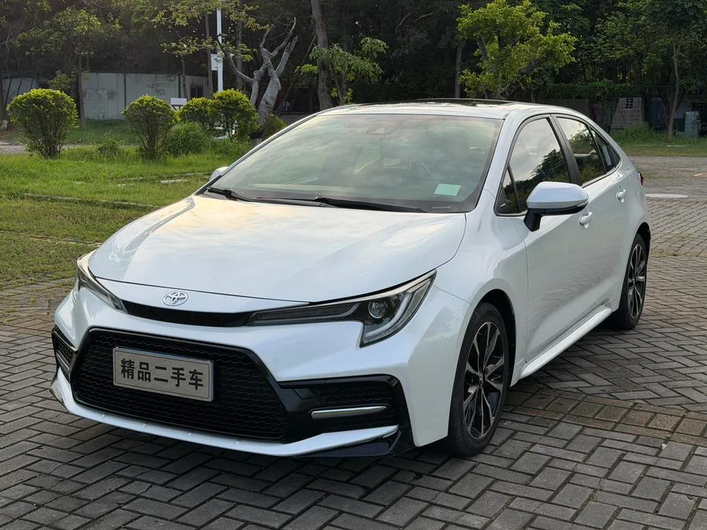Toyota Levin 185T CVT Sport Edition, 2021 — фото 1
