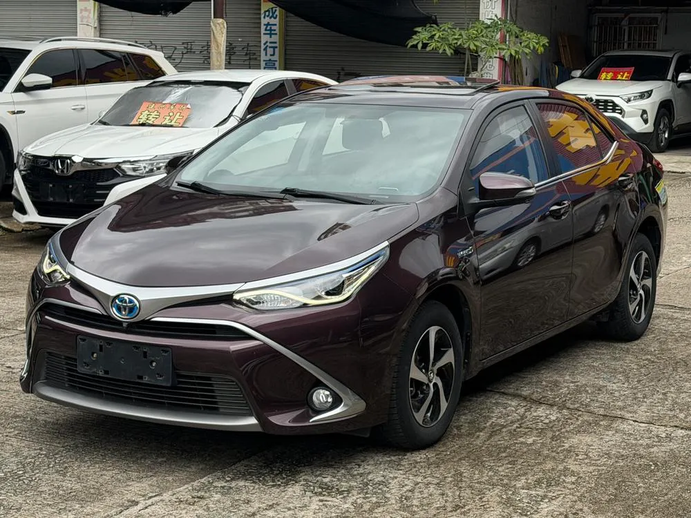 Toyota Levin Facelift Dual Engine 1.8H GS CVT Elite Sunroof Edition CN5, 2017 — фото 1