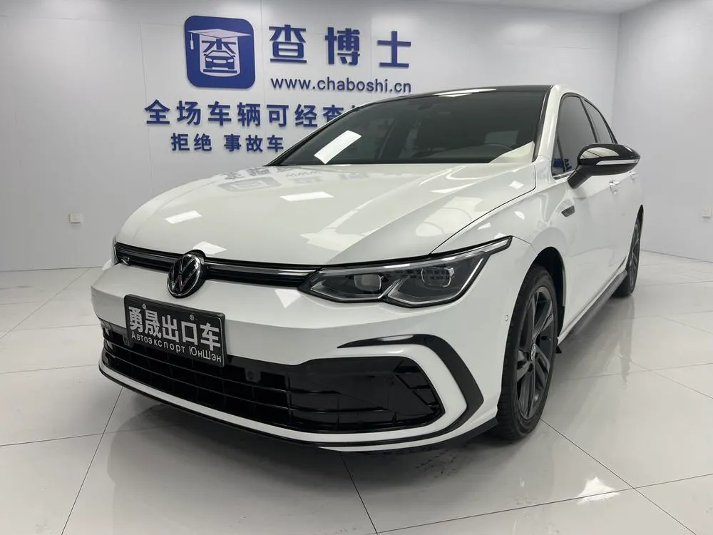 Volkswagen Golf Facelift 280TSI DSG R-Line Lite, 2023 — фото 1