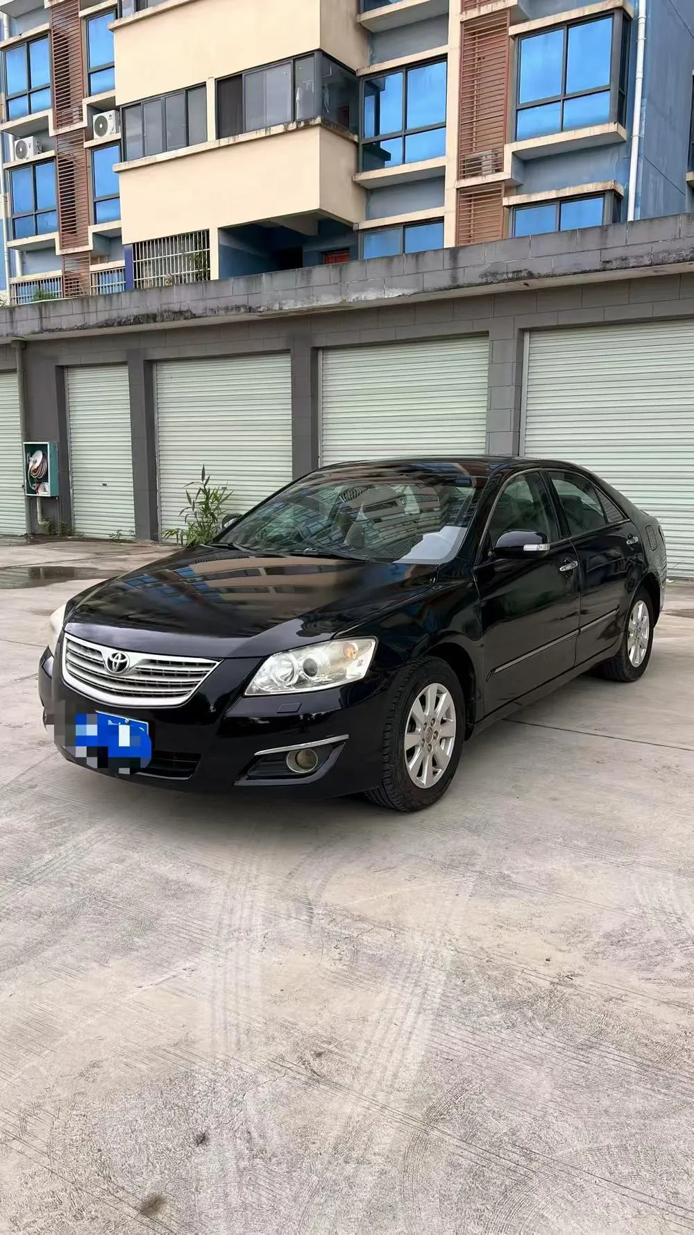 Toyota Camry, 2007