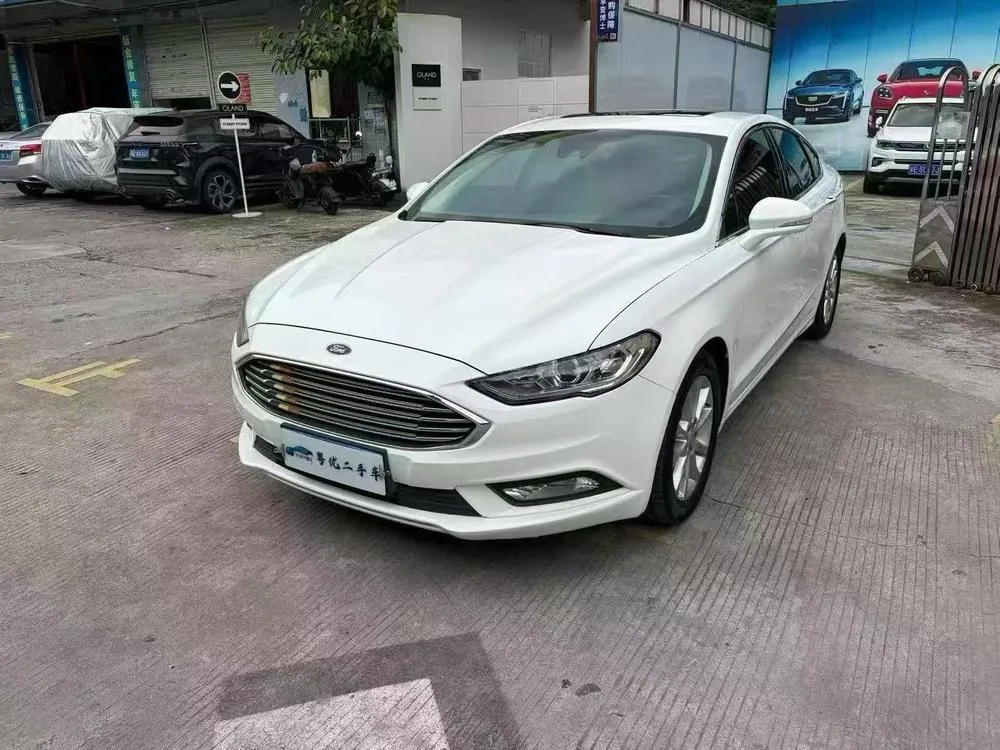 Ford Mondeo, 2017