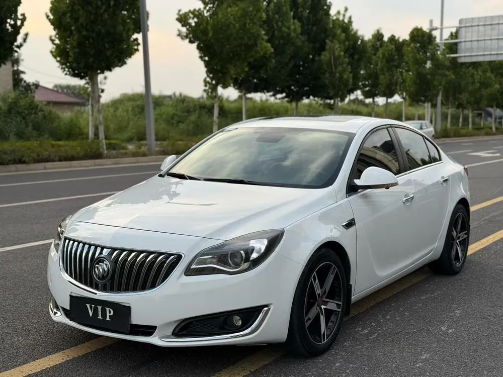 Buick Regal 1.6T Elite Version, 2015 — фото 1