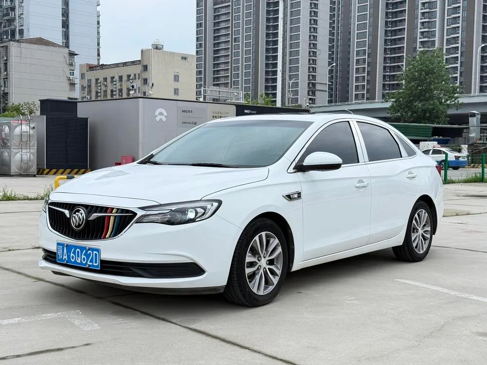 Buick Excelle 18T Auto Connected Elite Version CN6, 2019 — фото 1