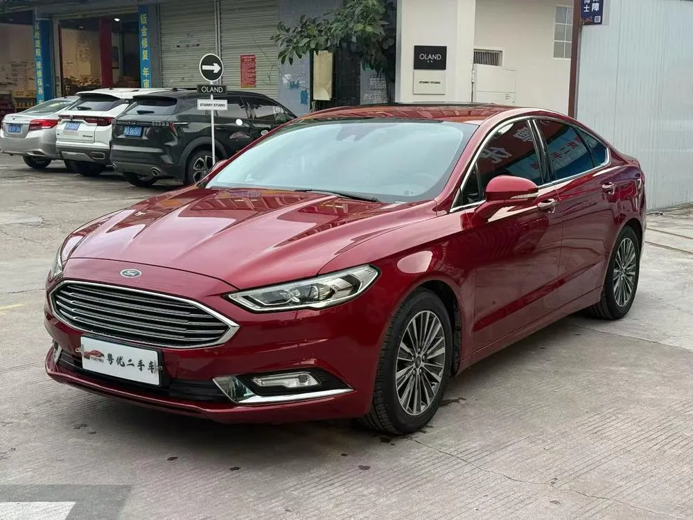 Ford Mondeo, 2017
