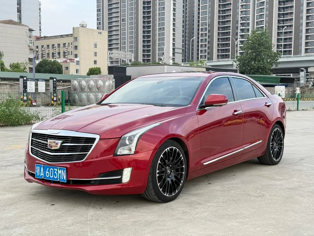 Cadillac ATS-L 28T Fashion Version, 2016 — фото 1