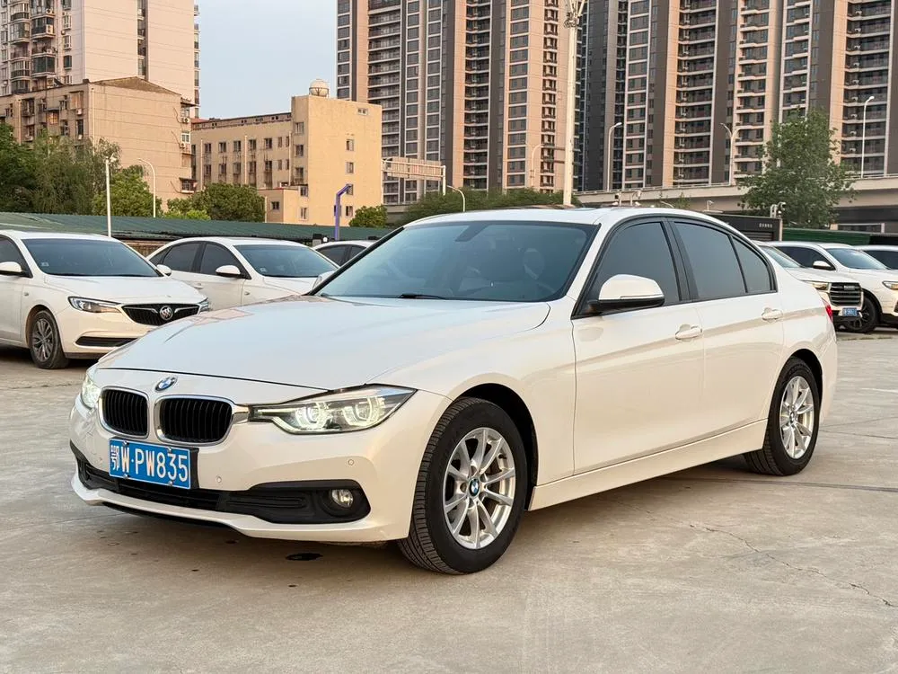 BMW 3-Series 316i Fashion Version, 2016 — фото 1