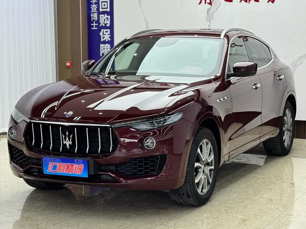 Maserati Levante, 2016