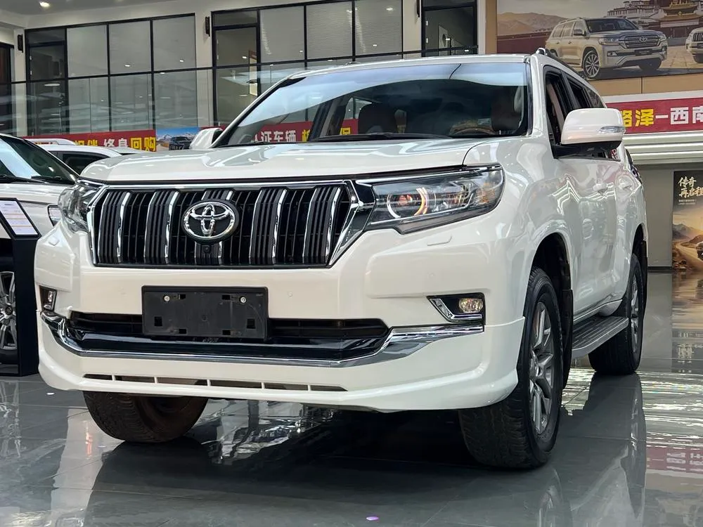 Toyota Prado 3.5L Auto TX-L Prestige Edition, 2019 — фото 1