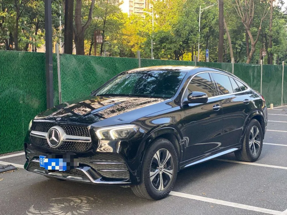 Mercedes-Benz GLE Coupe GLE 350 4MATIC Coupe SUV Fashion Version, 2020 — фото 1