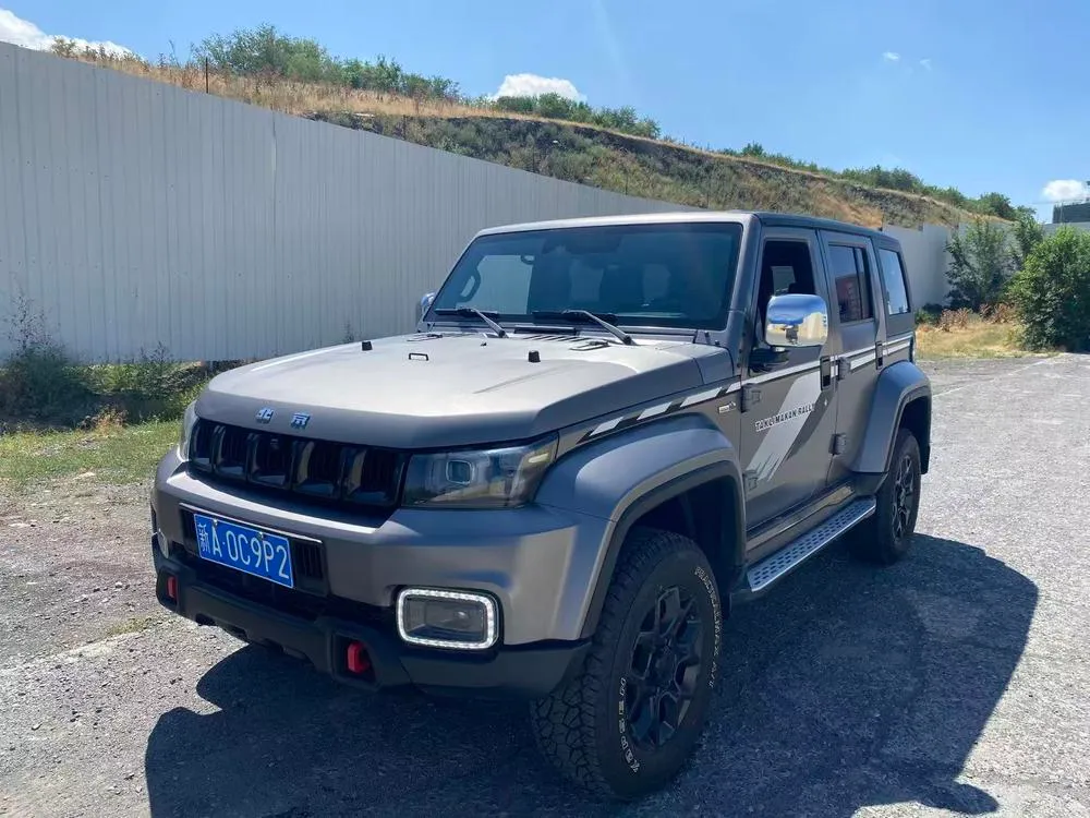 Beijing Off-Road BJ40 2.0T Auto 4WD Champion Edition, 2021 — фото 1
