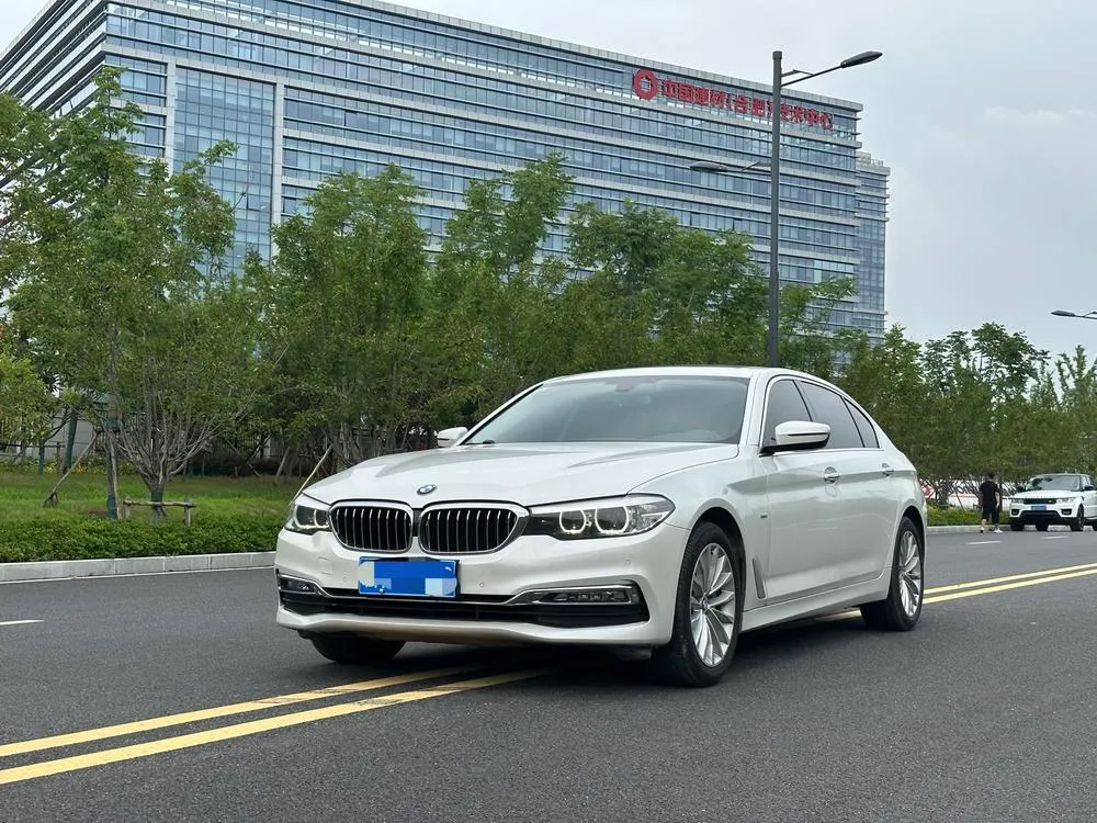 BMW 5-Series Facelift 530Li Leading Version Luxury, 2018 — фото 1