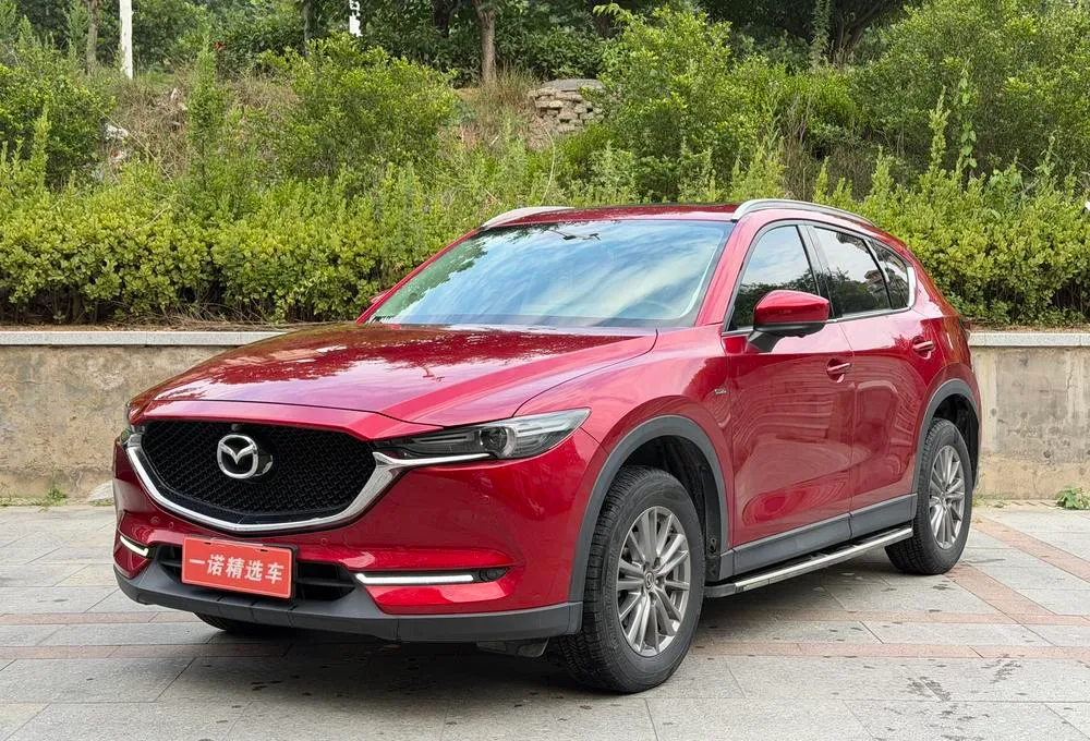 Mazda CX-5 2.0L Auto 4WD Smart Version CN5, 2017 — фото 1