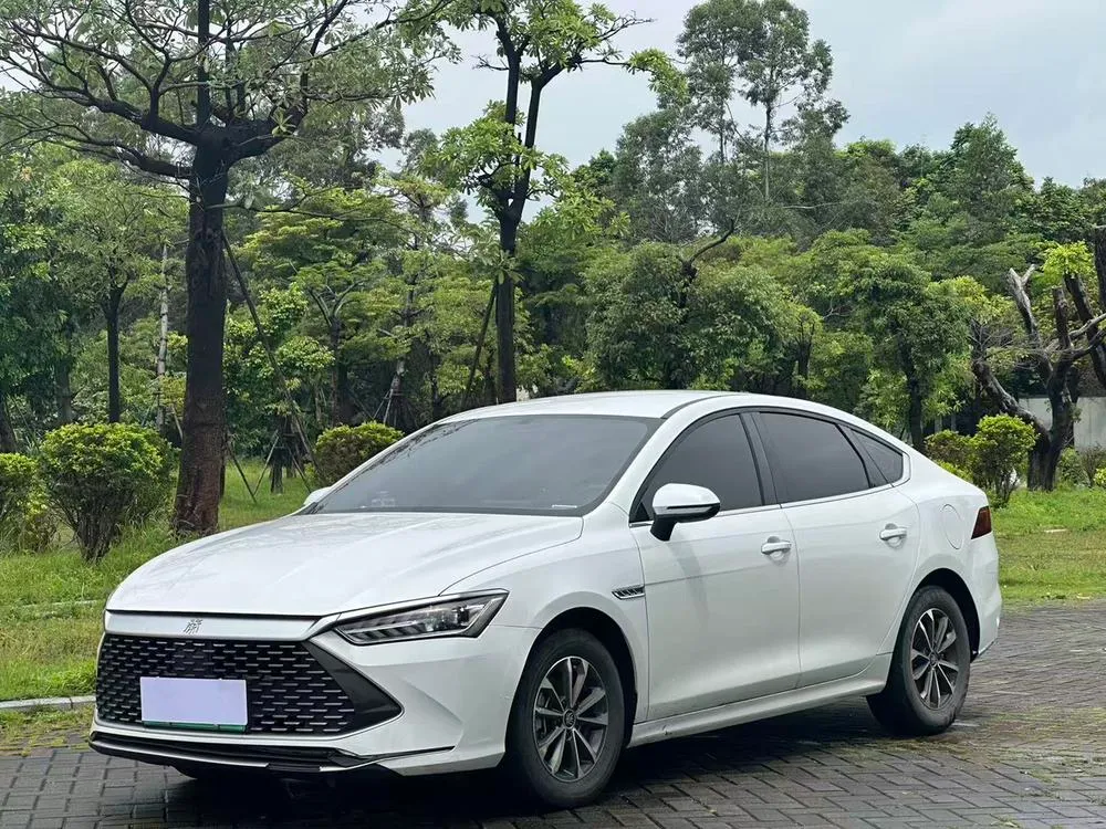 BYD Qin PLUS DM DM-i Champion Edition 55KM Leading Version, 2023 — фото 1