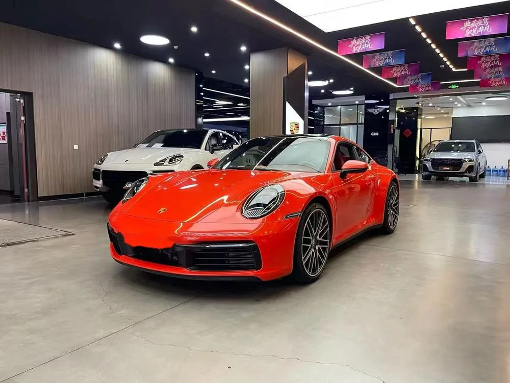 Porsche 911, 2020