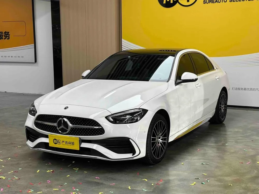 Mercedes-Benz C-Class, 2024