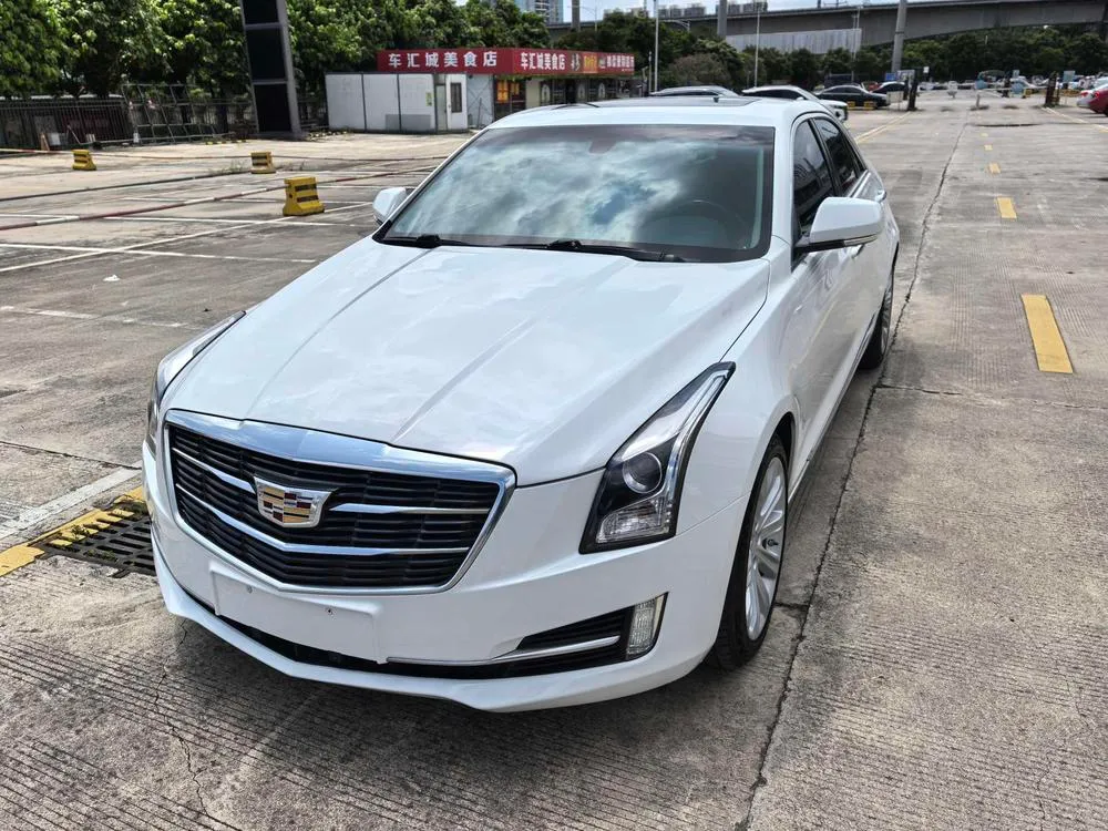 Cadillac ATS-L, 2017