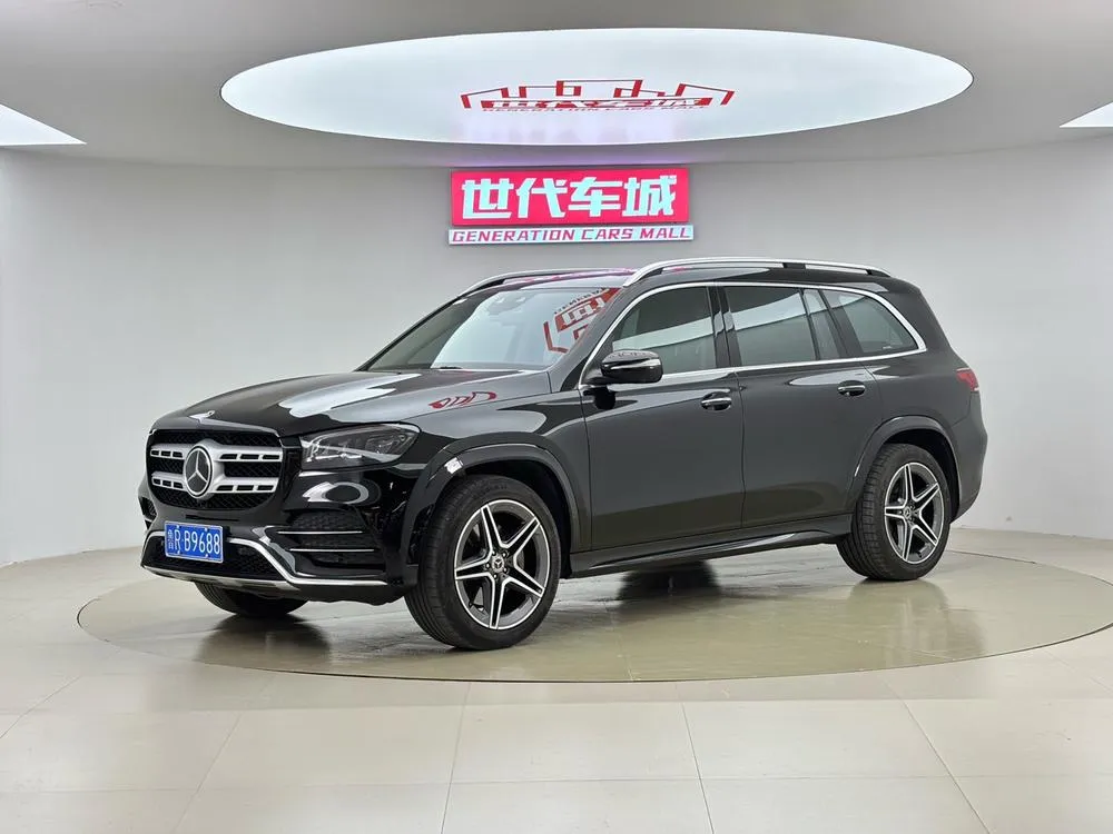 Mercedes-Benz GLS Facelift GLS 450 4MATIC Fashion Version, 2022 — фото 1