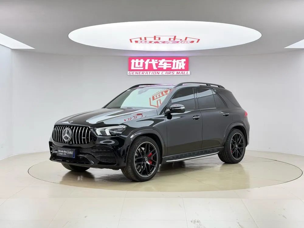 Mercedes-Benz GLE AMG AMG GLE 53 4MATIC+ спецверсия, 2022 — фото 1
