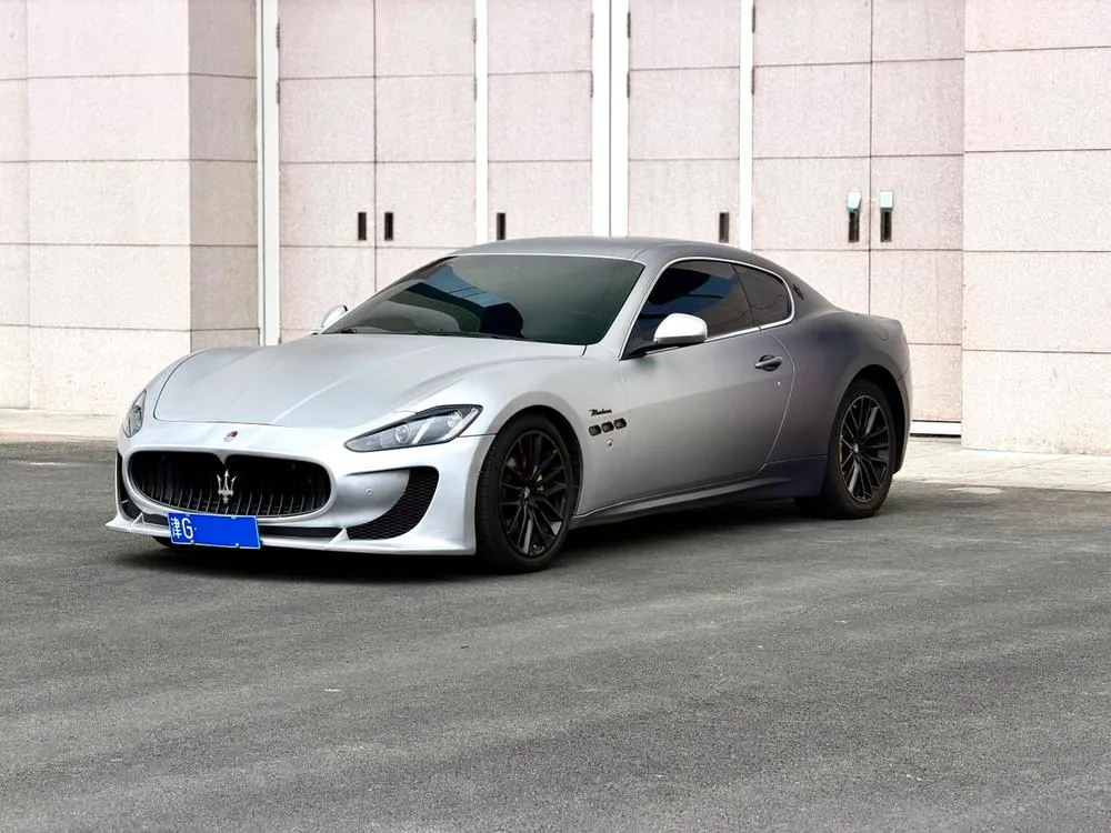 Maserati GranTurismo, 2007
