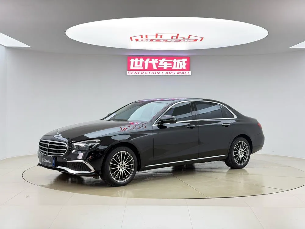 Mercedes-Benz E-Class, 2022