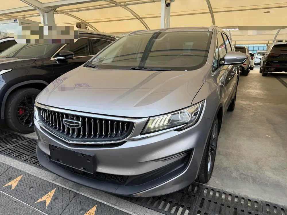 Geely Jiaji, 2022