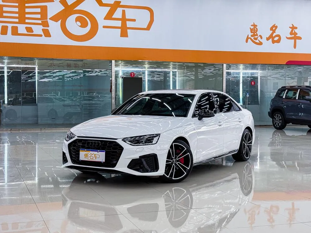 Audi A4L 45 TFSI quattro Refined Version, 2023 — фото 1
