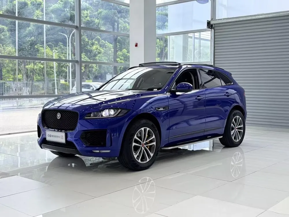 Jaguar F-PACE, 2018