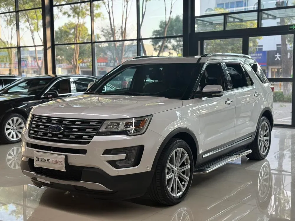 Ford Explorer (Import) 2.3T Elite Edition, 2017 — фото 1
