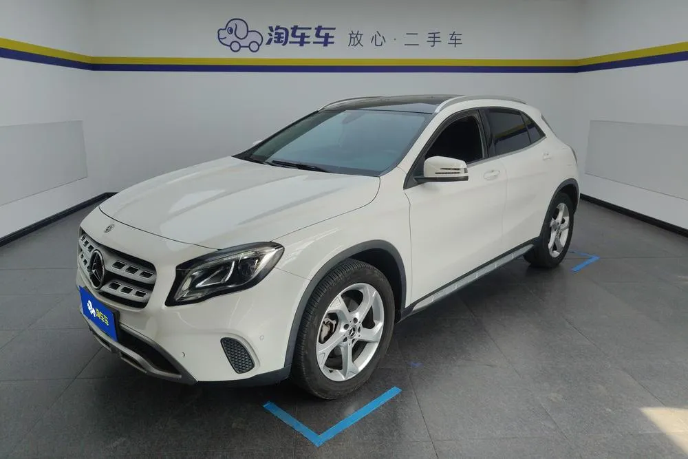 Mercedes-Benz GLA, 2018