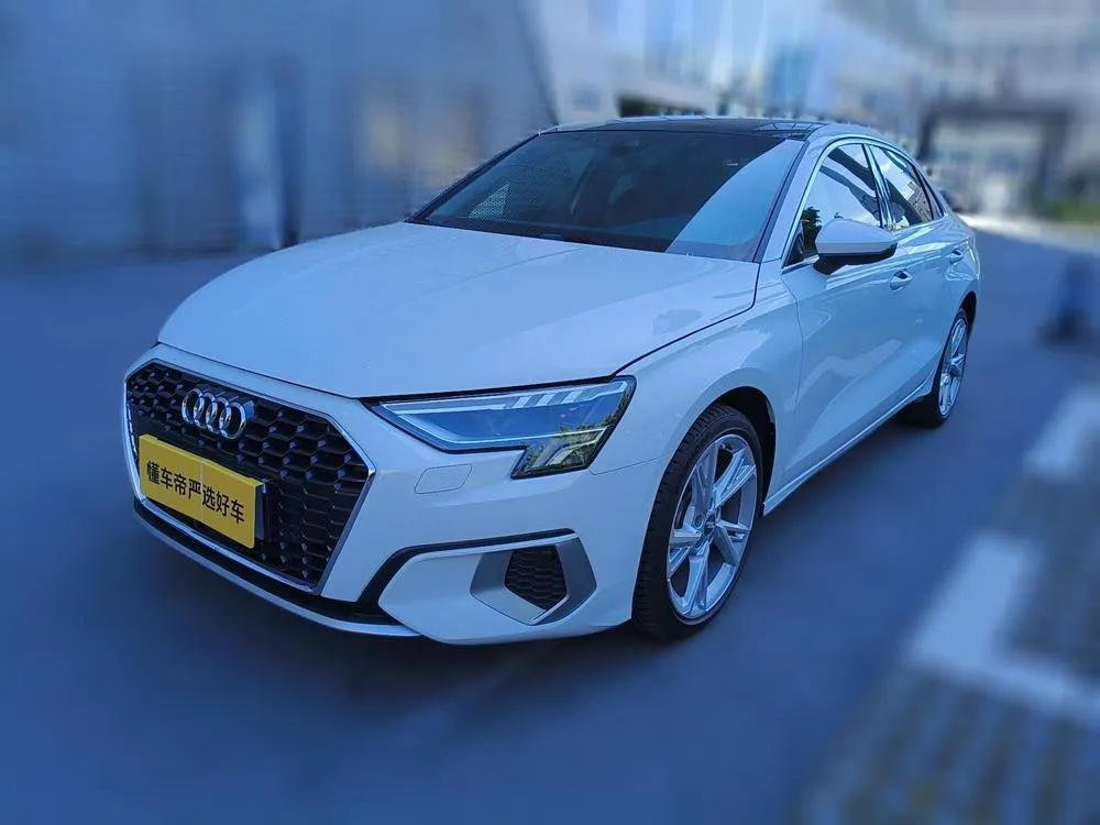 Audi A3 A3L Limousine 35 TFSI Fashion Elite Version, 2021 — фото 1